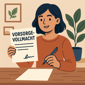 Vorsorgevollmacht und Patientenverfügung