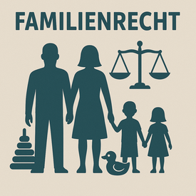 Einblick in das Familienrecht