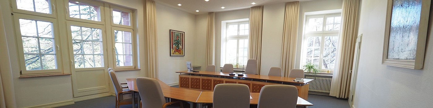 Ein Gerichtssaal des Oberlandesgerichts Koblenz